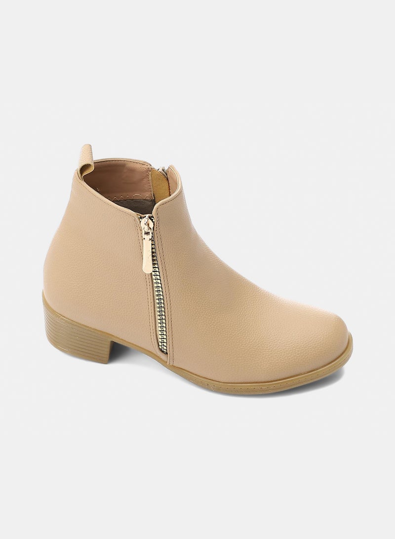 Women's Classic Beige Have Boots – Comfortable & Stylish Winter Design