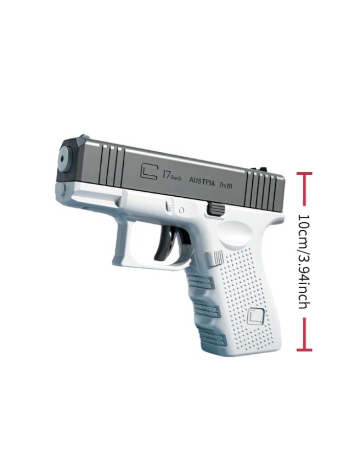 مسدسات مائية صغيرة رائعة، مثالية لألعاب الماء في حمامات السباحة الصيفية وعلى الشواطئ، ومناسبة للأولاد والأطفال للعب في الماء في الهواء الطلق. - Image 3