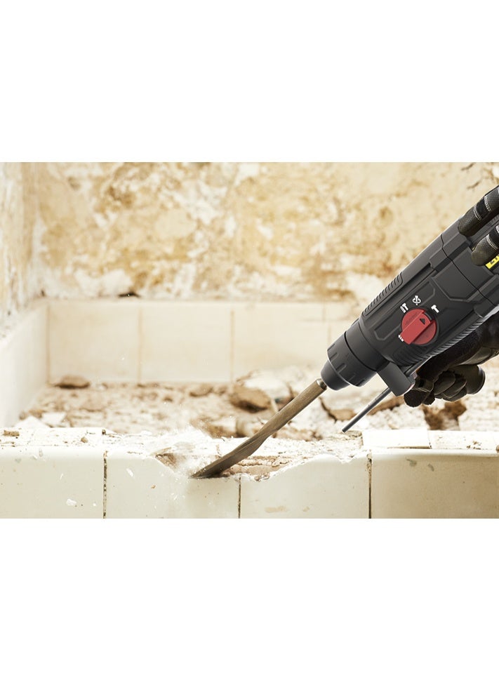 CATERPILLAR Electric Rotary Hammer Drill 3 Functions 26 Mm 800W DX2140 CAT - Image 4