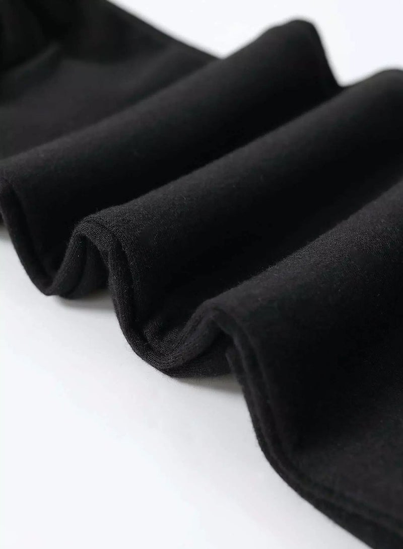 Baby 3pcs Solid Elastic Waist Sweatpants  - Image 5
