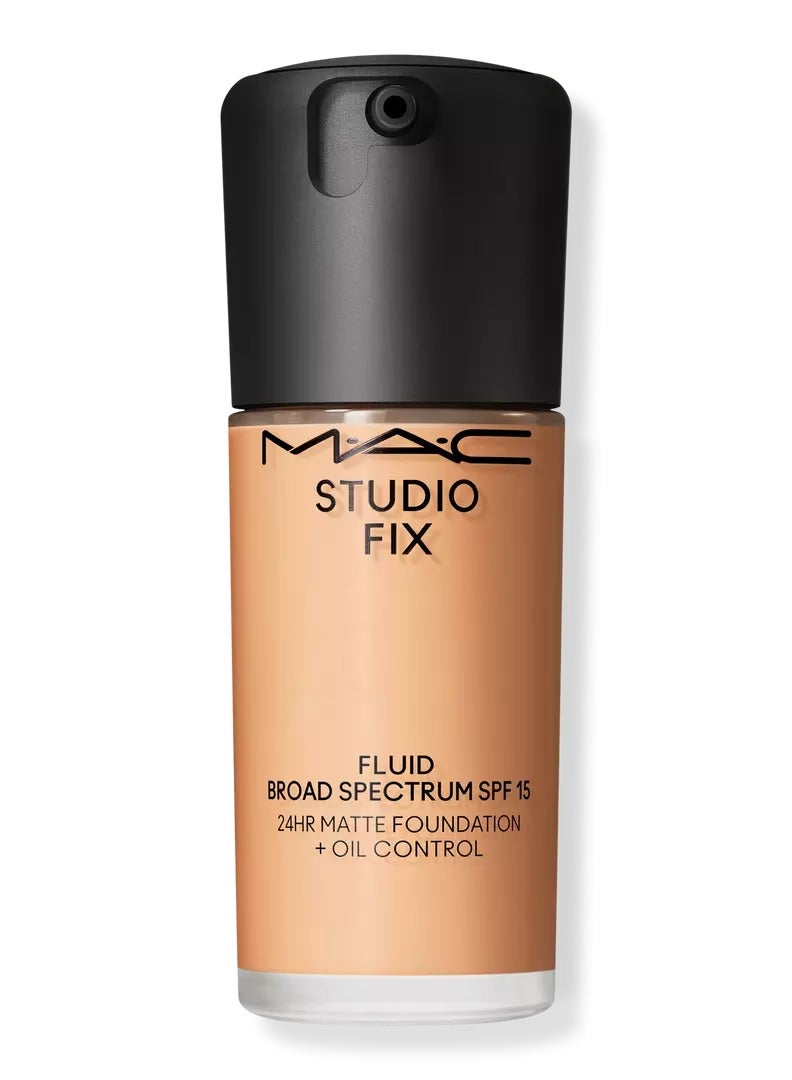 MAC Cosmetics كريم أساس سائل ستوديو فيكس بعامل حماية من الشمس 15 NC35 - Image 1