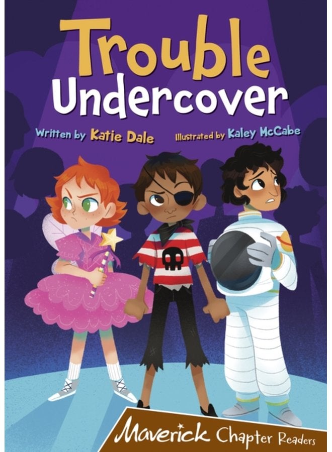 Trouble Undercover Brown Chapter Reader - Paperback