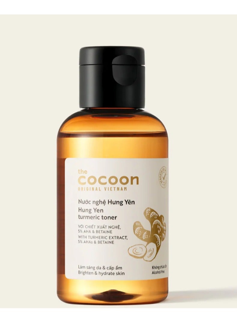 ذا كوكوون أورجنال فيتنام تونر الوجه بالكركم - 140 مل - Image 1