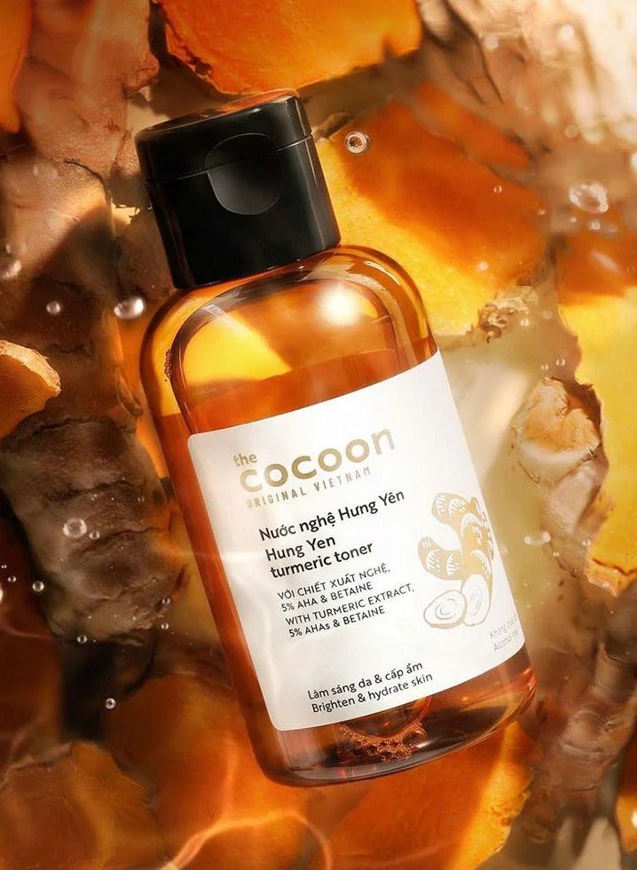 ذا كوكوون أورجنال فيتنام تونر الوجه بالكركم - 140 مل - Image 2