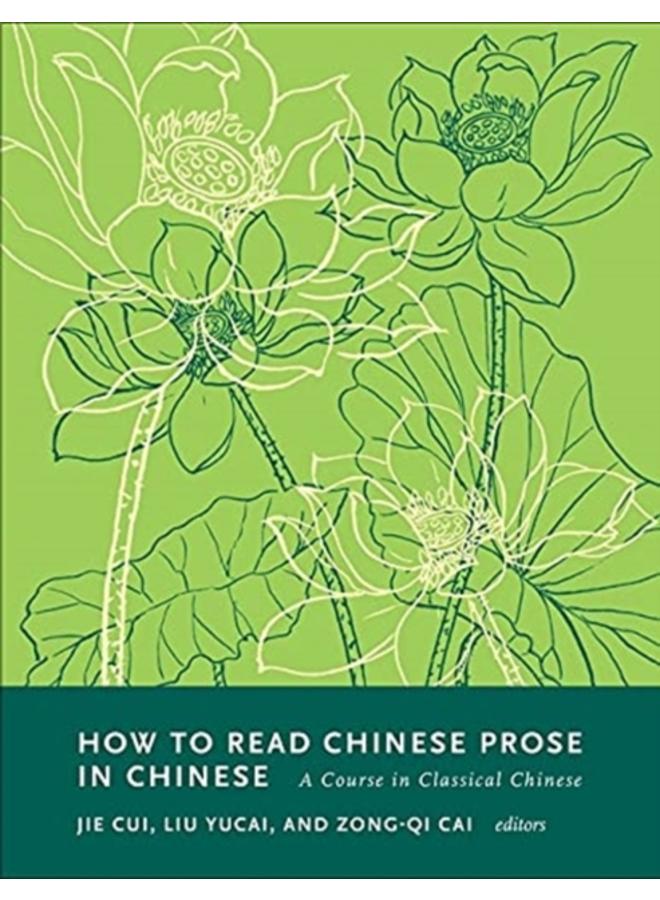 How to Read Chinese Prose in Chinese : A Course in Classical Chinese