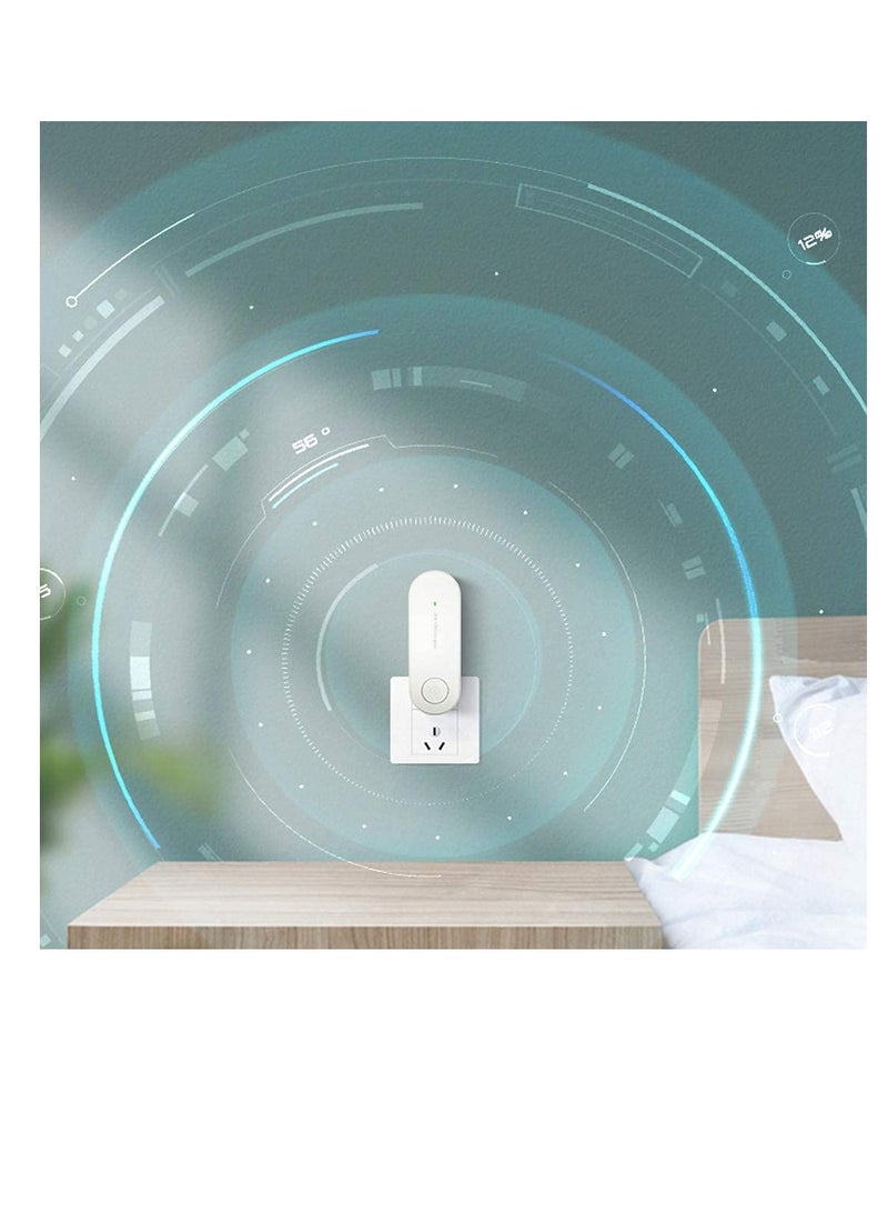 SYOSI Mosquito Repellent Electronic Ultrasonic Pest Repeller Plug in for Insects Indoor Pest Control for Living Room Garage Office Hotel (White 2Pcs) - Image 3