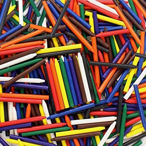 Craytastic! Bulk Unwrapped Crayons Case of 270 (9 colors, Wax) for Crafting, Parties, Kids | Paperless Crayons with No Paper Wrapper | Safety Tested Compliant with ASTM D-4236 - Image 2