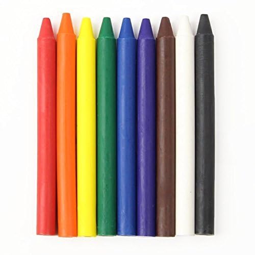 Craytastic! Bulk Unwrapped Crayons Case of 270 (9 colors, Wax) for Crafting, Parties, Kids | Paperless Crayons with No Paper Wrapper | Safety Tested Compliant with ASTM D-4236 - Image 3