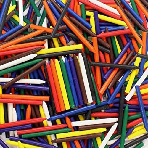 Craytastic! Bulk Unwrapped Crayons Case of 270 (9 colors, Wax) for Crafting, Parties, Kids | Paperless Crayons with No Paper Wrapper | Safety Tested Compliant with ASTM D-4236 - Image 1