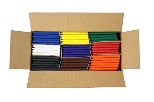 Craytastic! Bulk Unwrapped Crayons Case of 270 (9 colors, Wax) for Crafting, Parties, Kids | Paperless Crayons with No Paper Wrapper | Safety Tested Compliant with ASTM D-4236 - Image 5