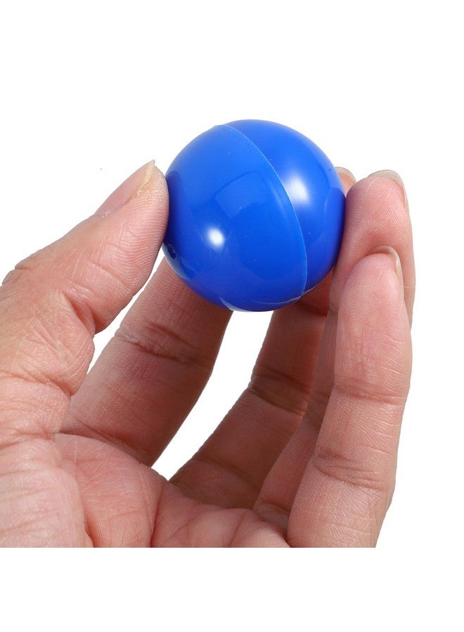 Cabilock 50pcs Small Bingo Balls: 1.18 Inch Openable Hollow Raffle Balls, Replacements Game Props for Parties, Bingo Nights (Blue) - Image 3