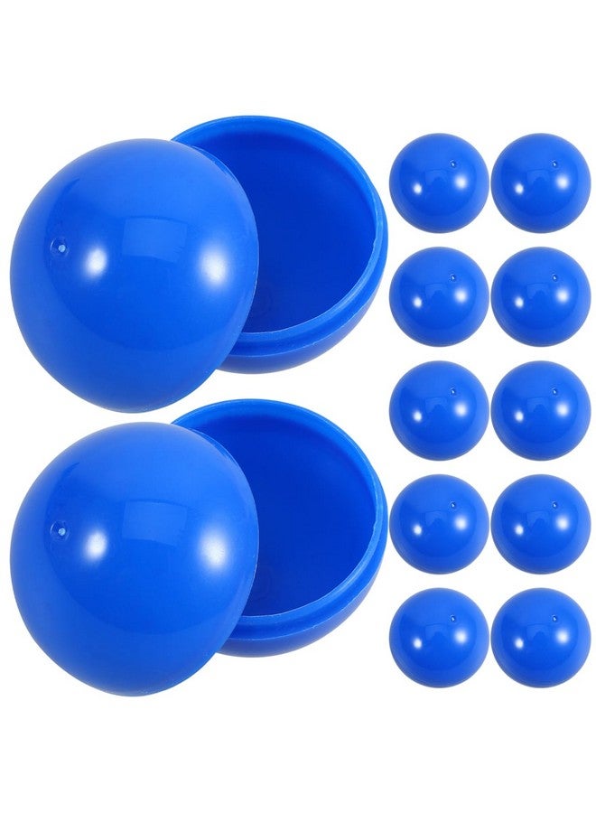 Cabilock 50pcs Small Bingo Balls: 1.18 Inch Openable Hollow Raffle Balls, Replacements Game Props for Parties, Bingo Nights (Blue) - Image 1