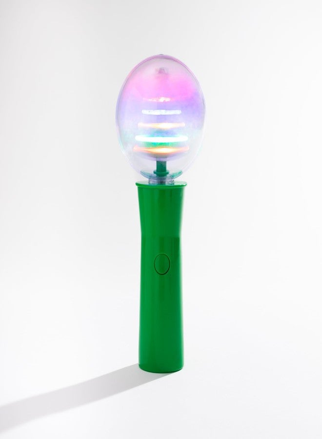 Cool Things Corp Jumbo Snowball Light Up Christmas Spinners LED Spinning Wand Toy, Sensory, Stocking Stuffer, Party Favor for Kids & Adults (Christmas Tree) - Image 1