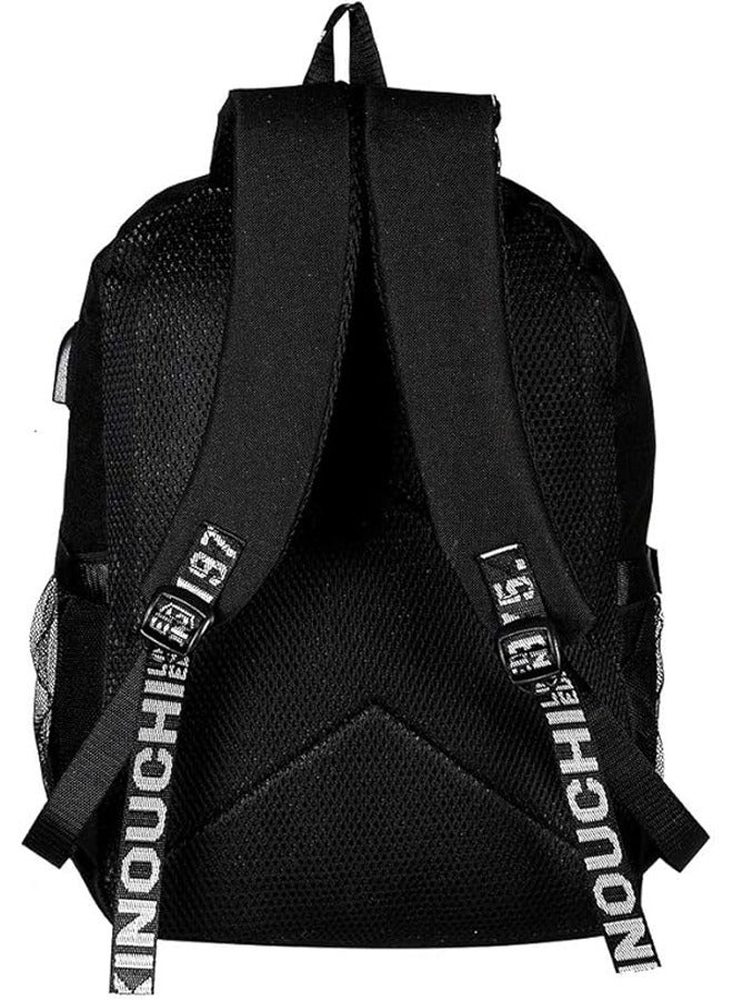 General 2 PCS Anime Cosplay Backpack Set for Jujutsu Kaisen Fashion Large Capacity Shoulder Bag with Pencil Case School Bag Bookbag Suitable  - Image 4
