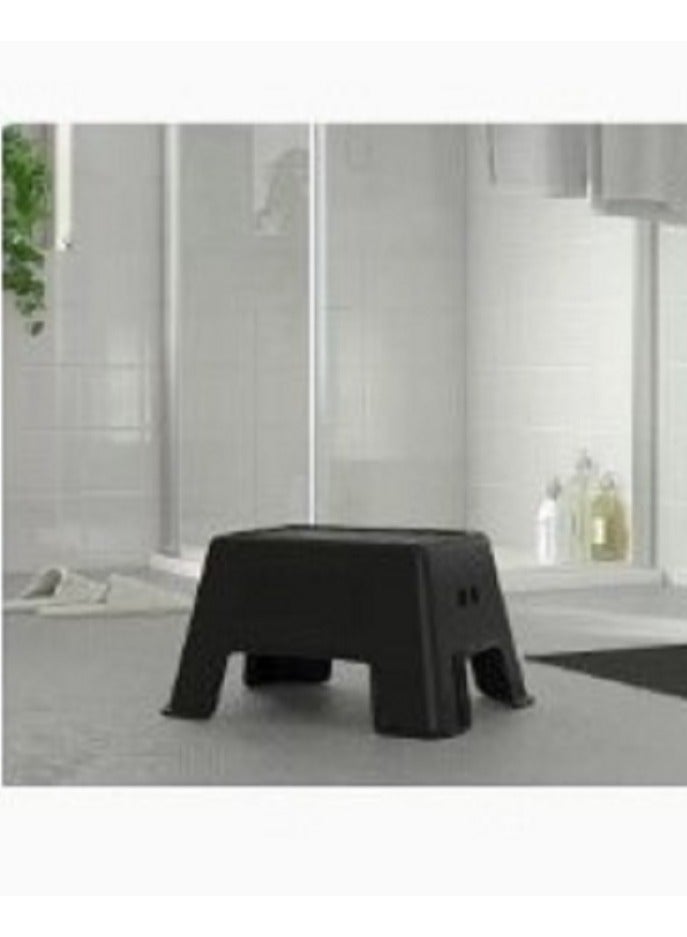 Ladder seat black size 44x35 cm - Image 2