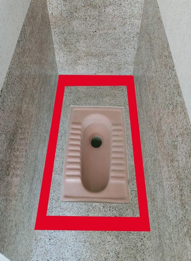 TREEMAISON Vastu Red Tape | Size - 2 Inch (48 mm) Approx | Length- 20 Meter (Approx) | Vastu Tape Remedy for Toilet | Vastu Tape for Main Door Entrance | Tape Remedy | Pack of 1 - Image 5
