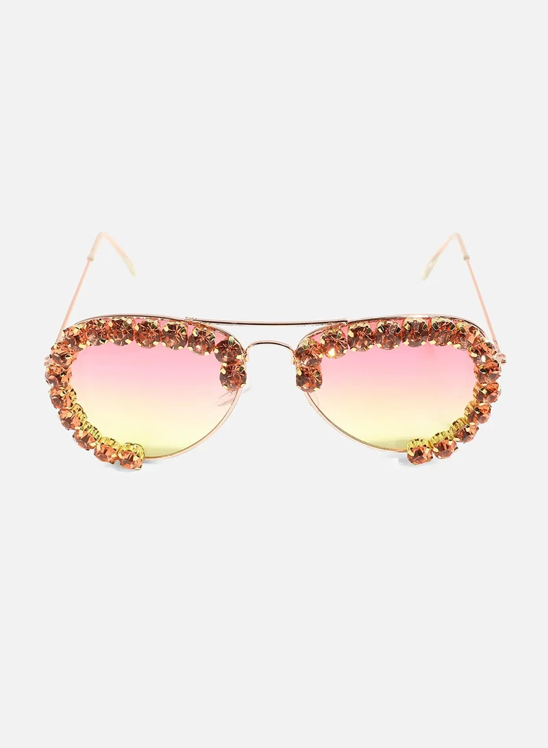 SOHI Fashion Fusion Statement Sunglasses