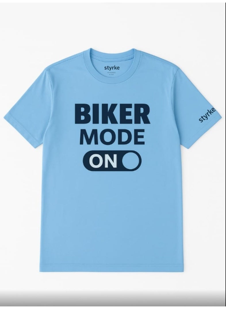 Styrke DryFit Biker Mode On Tshirt - Image 4