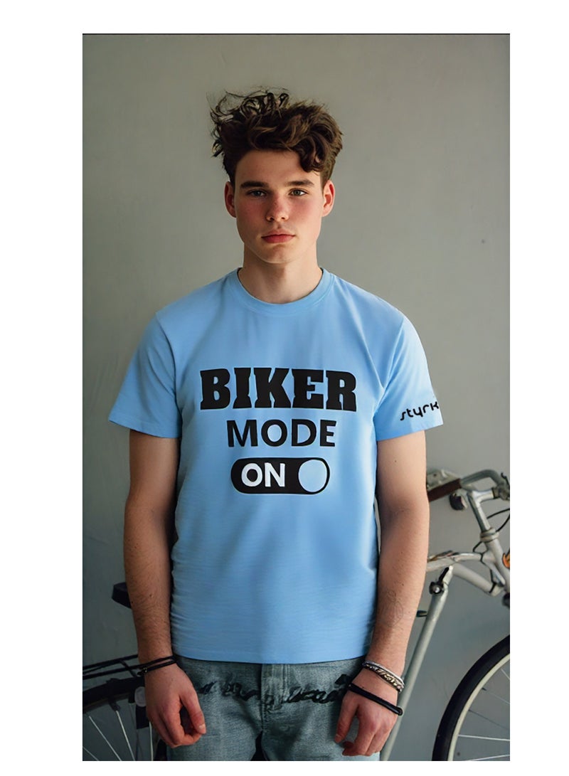 Styrke DryFit Biker Mode On Tshirt - Image 2