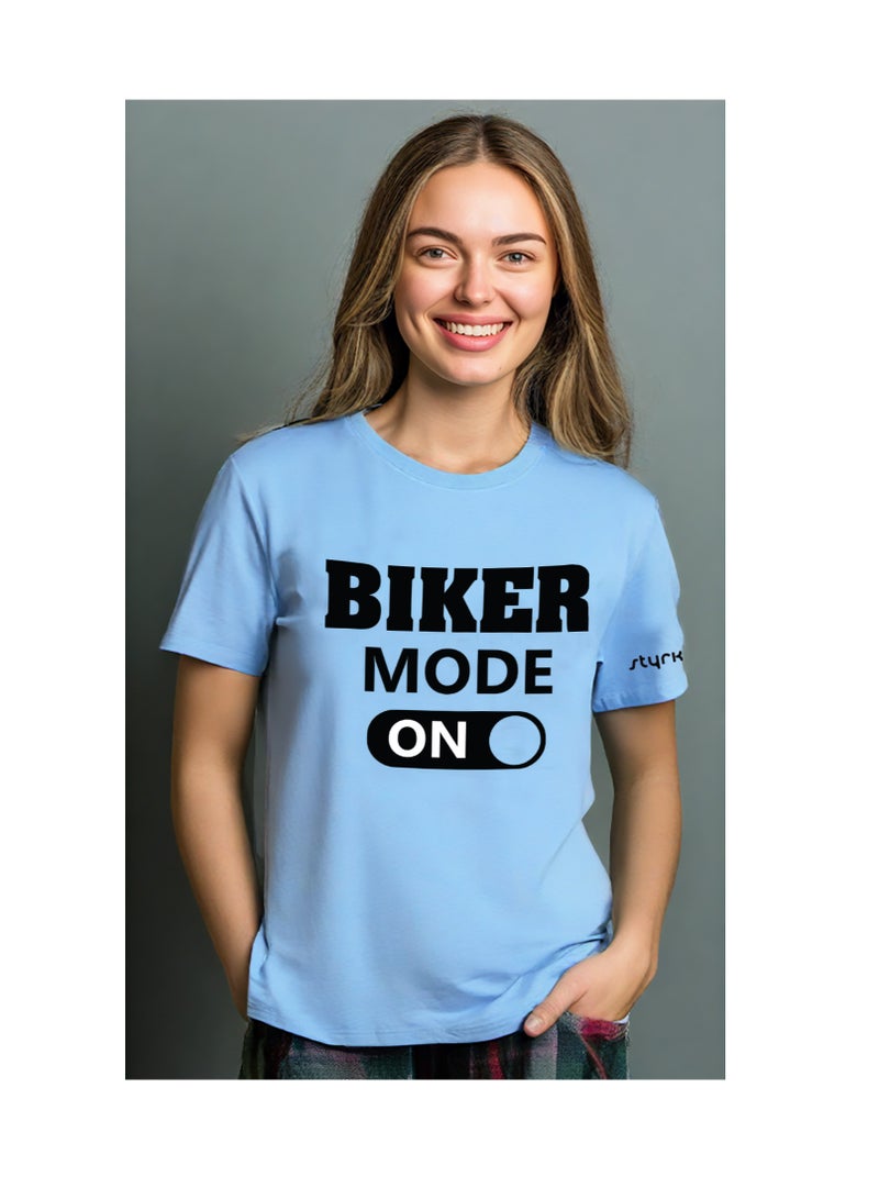 Styrke DryFit Biker Mode On Tshirt - Image 3