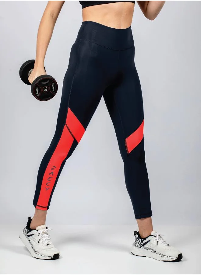 زيسي Women's Mid-Rise Crop Leggings