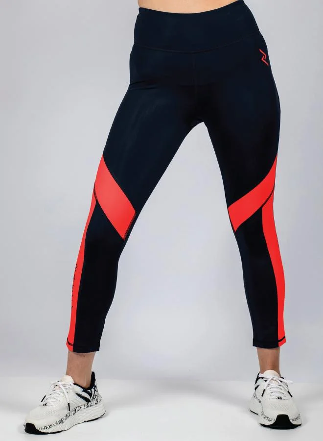 ZAECY Women's Mid-Rise Crop Leggings