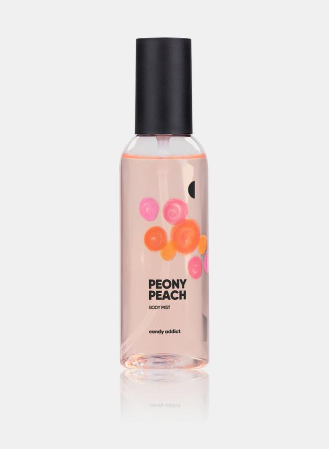 Candy Addict Peony Peach Body Mist - 100 ml - Image 1