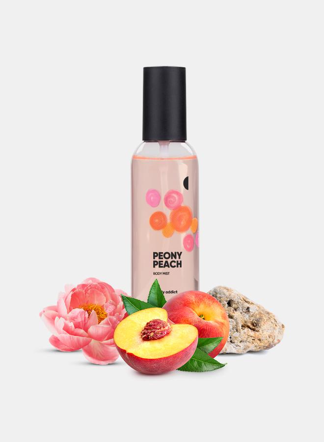 Candy Addict Peony Peach Body Mist - 100 ml - Image 2
