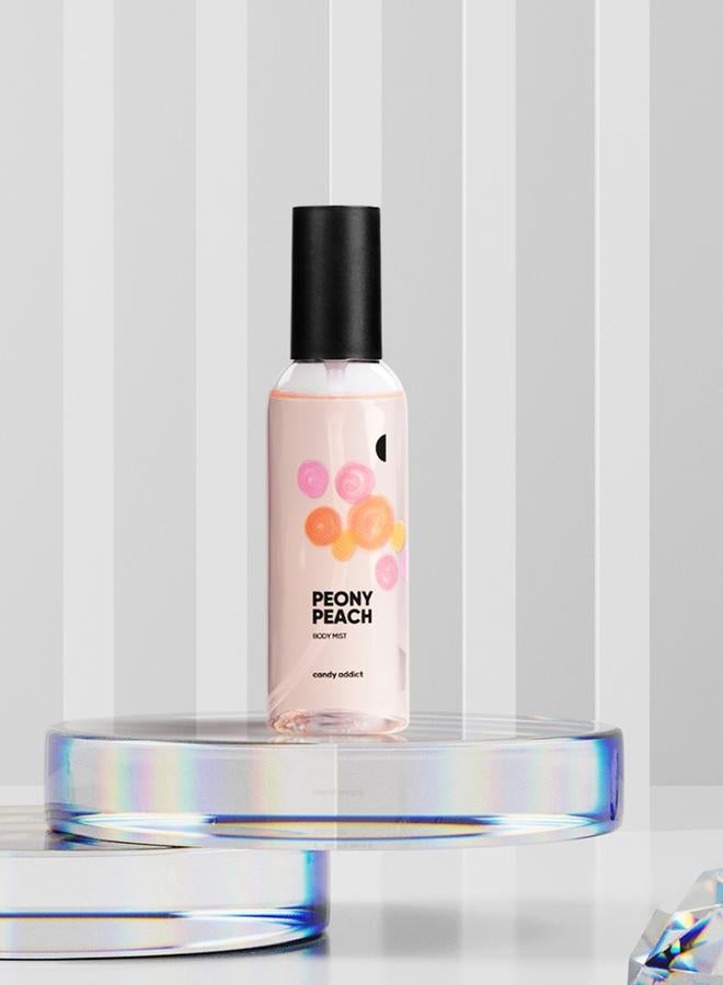 Candy Addict Peony Peach Body Mist - 100 ml - Image 3