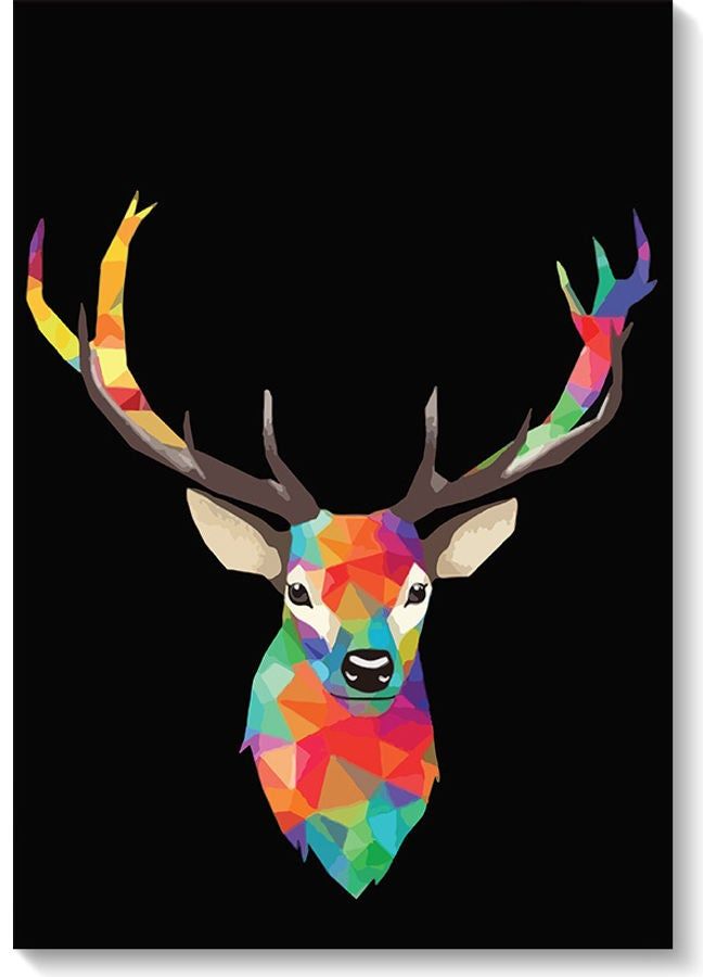 RYN Decorative Wall Art Painting Multicolour 40 x 60cm - Image 2