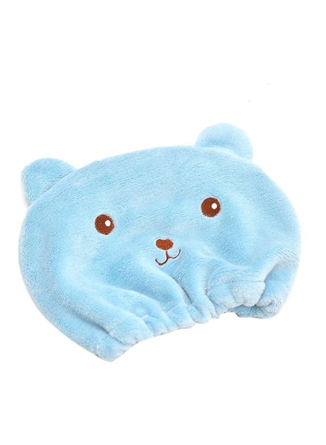 نيبمينينت قبعة استحمام بتصميم رسوم متحركة أزرق 1x20x0.051سم - Image 1