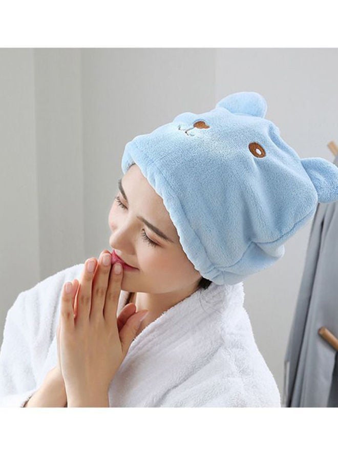 نيبمينينت قبعة استحمام بتصميم رسوم متحركة أزرق 1x20x0.051سم - Image 2