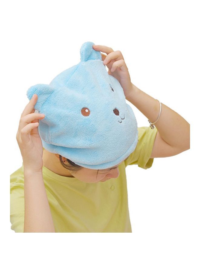 نيبمينينت قبعة استحمام بتصميم رسوم متحركة أزرق 1x20x0.051سم - Image 3