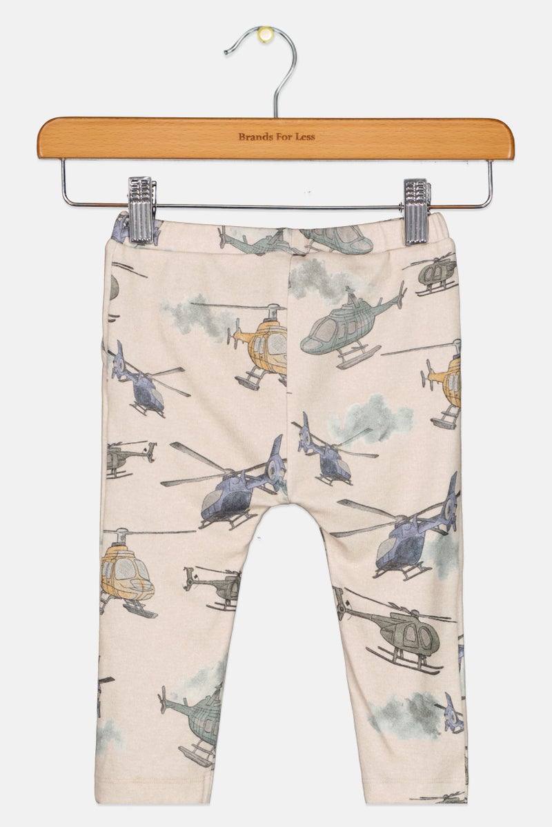 NAME IT Toddlers Boy Graphic Print Pants, Multicolor - Image 2