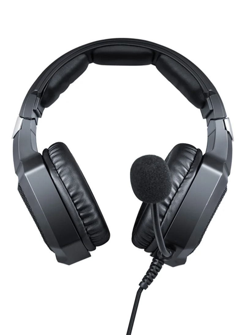 onikuma LED Over-Ear Wired Gaming Headset With Mic for PlayStation 4/Xbox/PC - Image 1