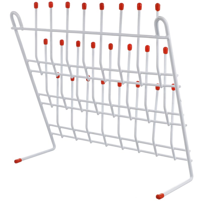 Laboratory Beaker Drying Holder Test Tube Drying Rack Tube Draining Rack - Image 4