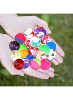 Pllieay 24 Pieces Jet Bouncy Balls Small Bouncy Balls For Kids Rubber Balls 25Mm Mixed Color Party Bag Filler For Children  - Image 5