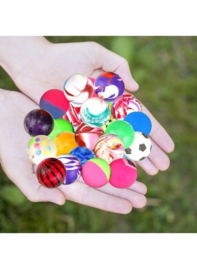 Pllieay 24 قطعة كرات قفز نفاثة كرات قفز صغيرة للأطفال كرات مطاطية 25 مم لون مختلط حشو حقيبة حفلة للأطفال - Image 5