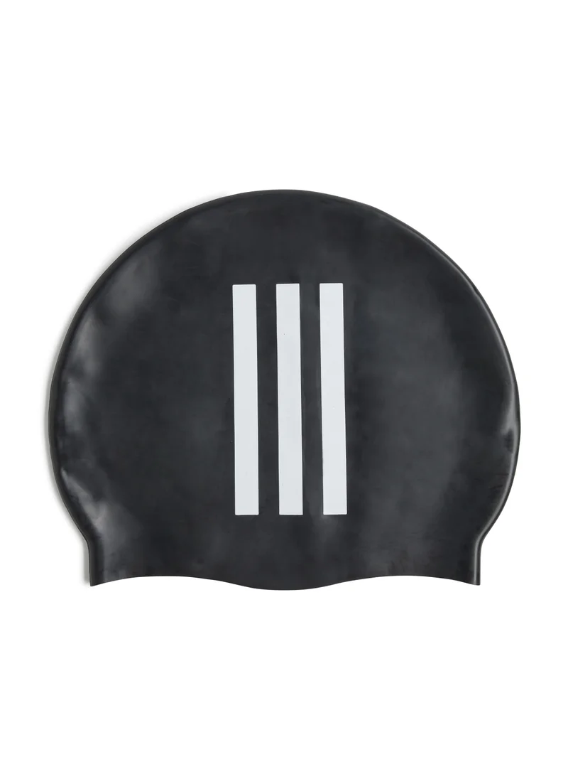 Adidas Kids 3 Stripe Swim Cap