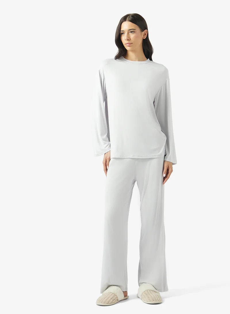 Ella  Loose Pyjama Set for Women | Best Price UAE
