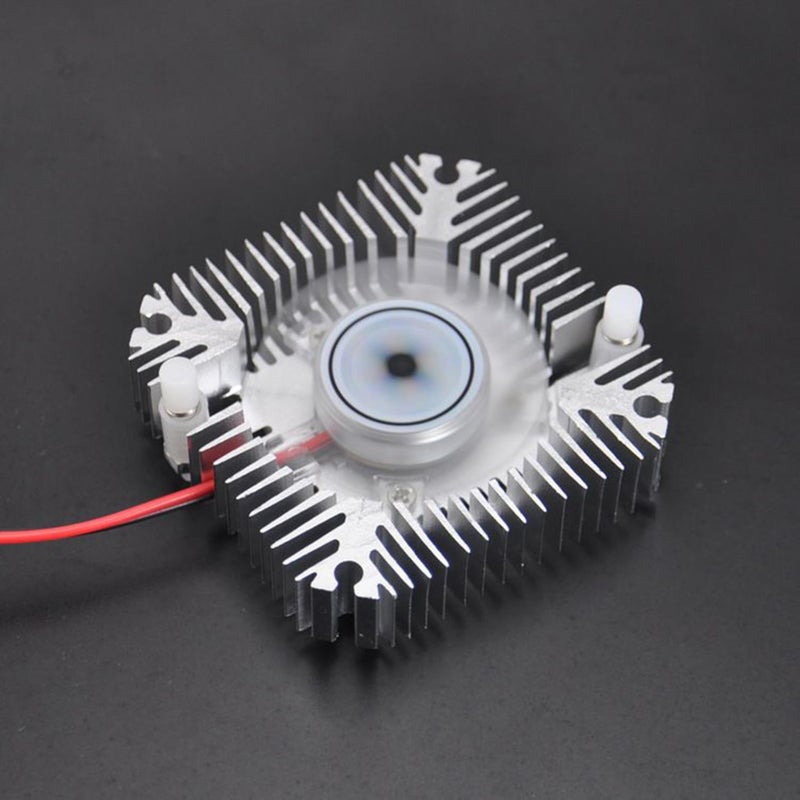 Aluminum VGA Cooler 55mm Chip Hole Distance Low Noise Heat Sink With 2 0 Plug - Image 5
