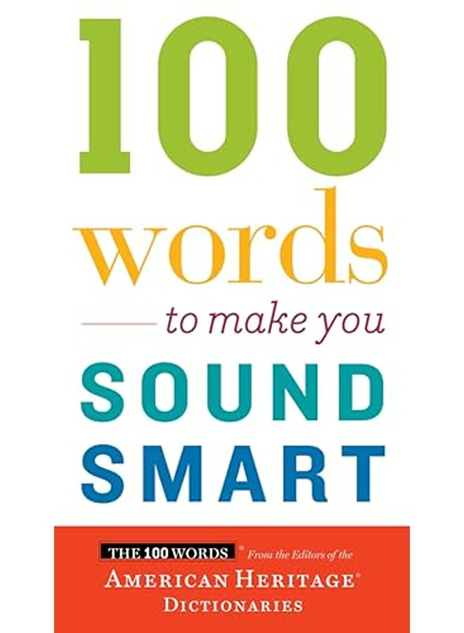 100 Words To Make You Sound Smart