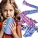 Olee Odee Large Dragon Eggs with Dragon Inside 3D Printed Surprise Funny Gifts for Kids Articulated Dragon Fidget Toys for Adults Executive Desk Toys Office Room Dcor Gradient Light PurpleRed - Image 2