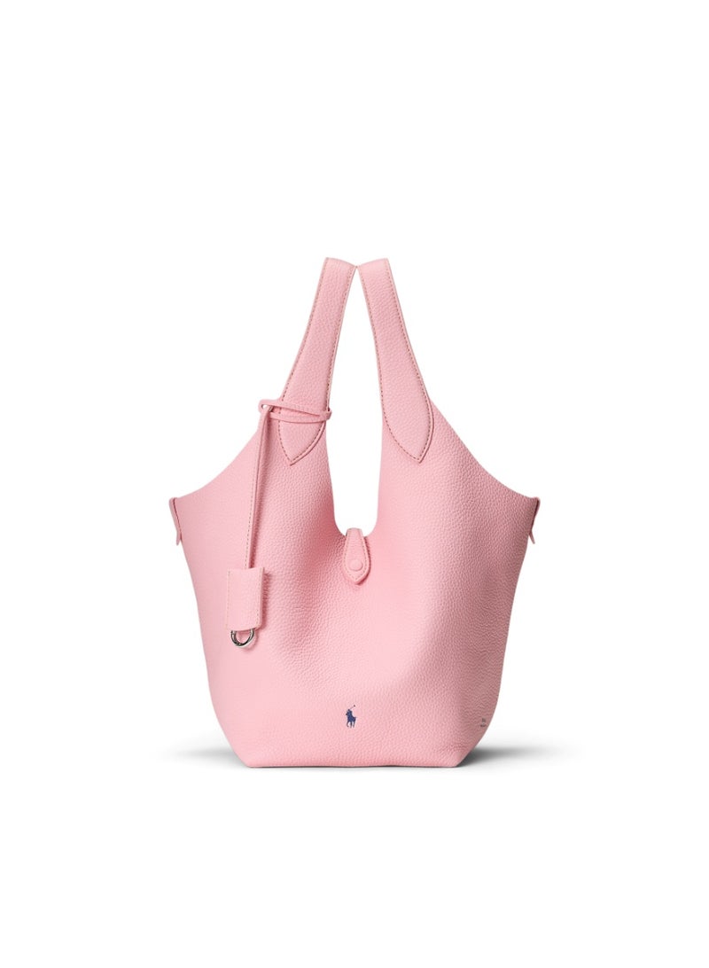 Polo Play Leather Tote Bag - Image 1