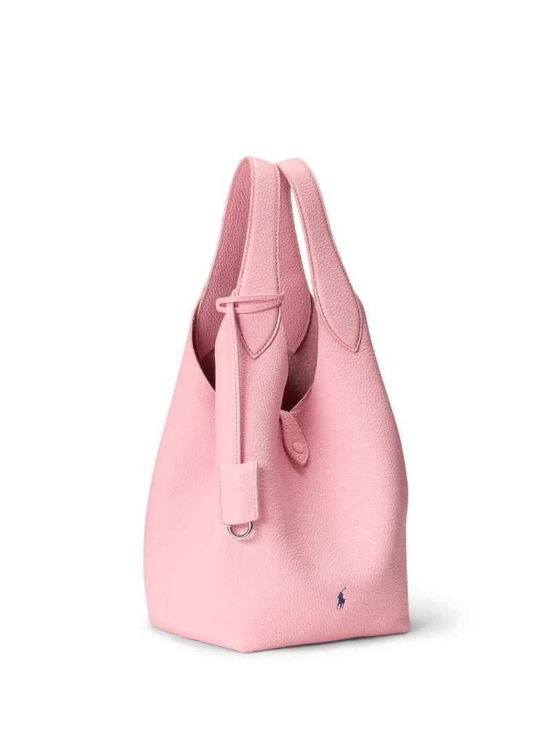 Polo Play Leather Tote Bag - Image 4