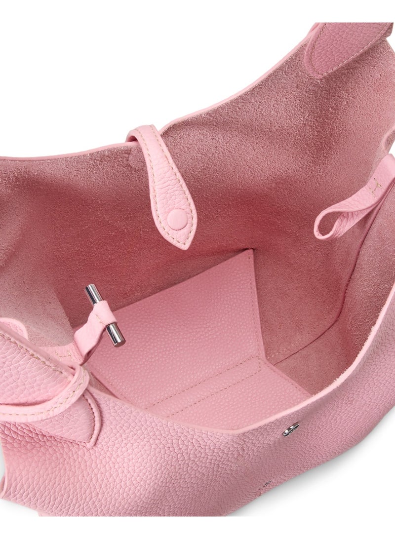 Polo Play Leather Tote Bag - Image 5