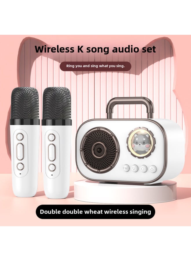 نيوترل كبسولة بلوتوث جديدة مع ميكروفون قابس بطاقة صوتية عالية الجودة مكبر صوت صغير محمول مضغوط للغناء - Image 4