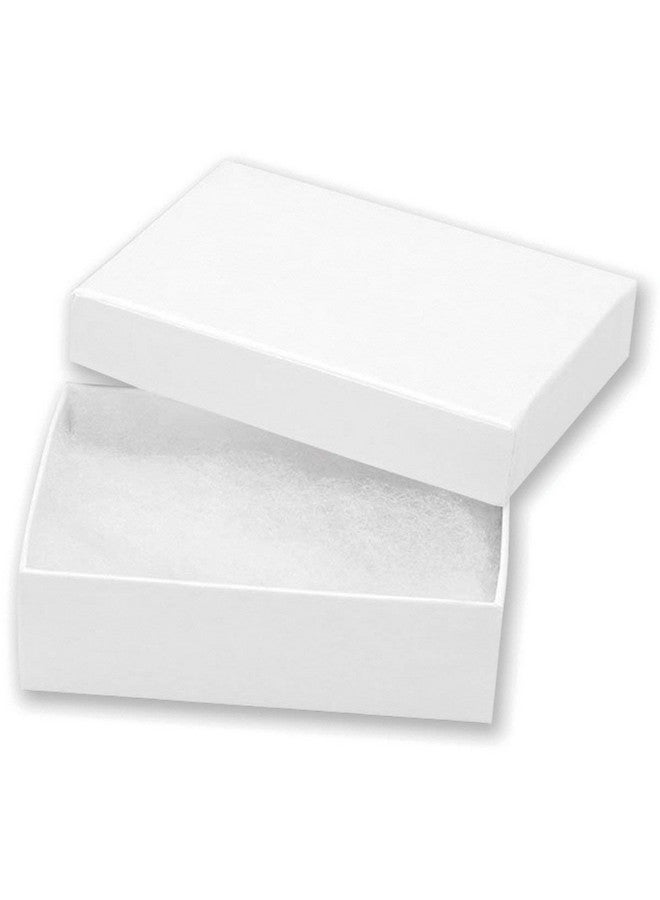 داريس صندوق مجوهرات داريس مقاس 3 بوصات × 2 1/8 بوصة × 1 بوصة مع حشو، 6/عبوة (1162-93)
