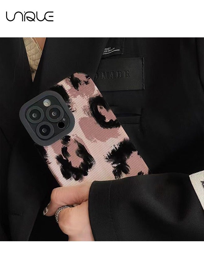 Unique Compatible iPhone 15 Pro Max Phone Lovely With Fashion Simple Cute Stripe Pattern Phone Case for Female Girl Soft Silicone Protective Case iPhone 15 Pro Max - Image 2