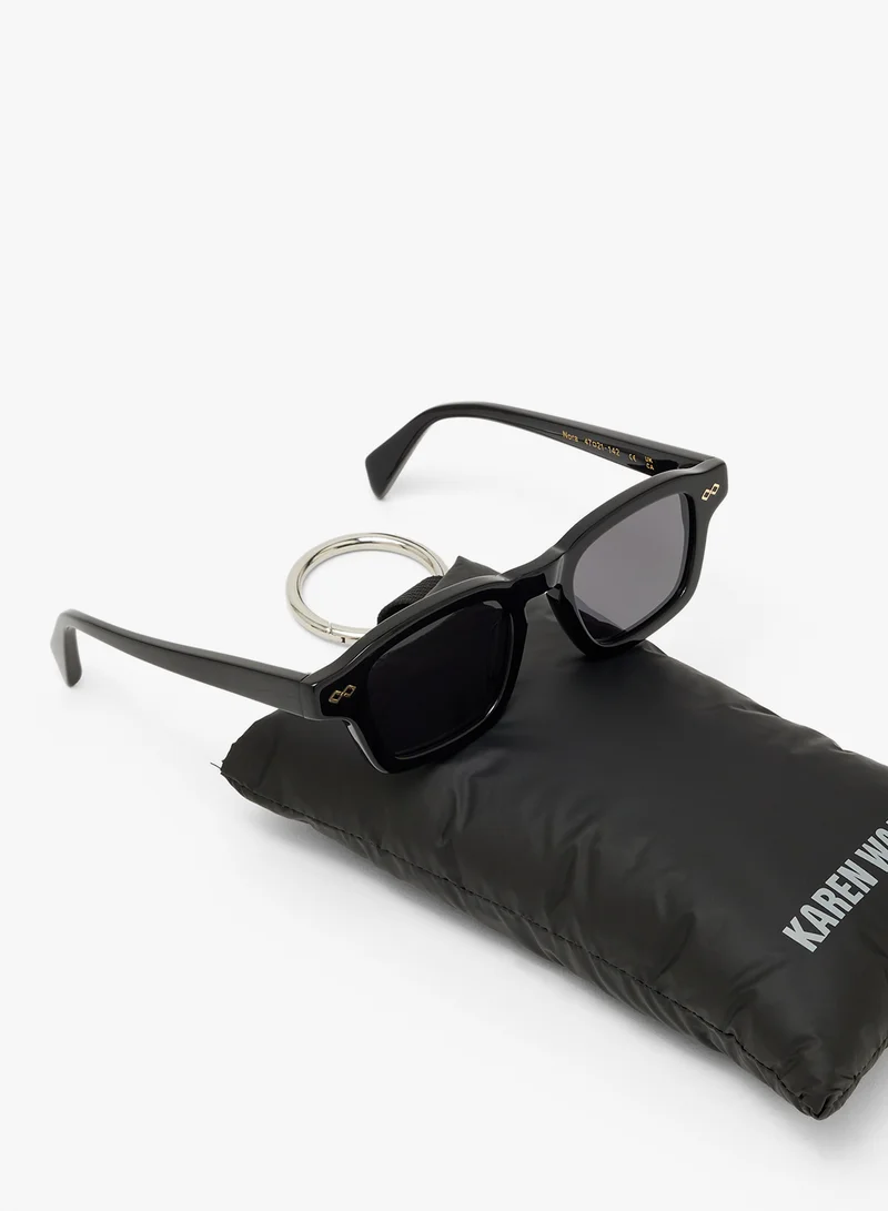 KAREN WAZEN Noar Square Sunglasses